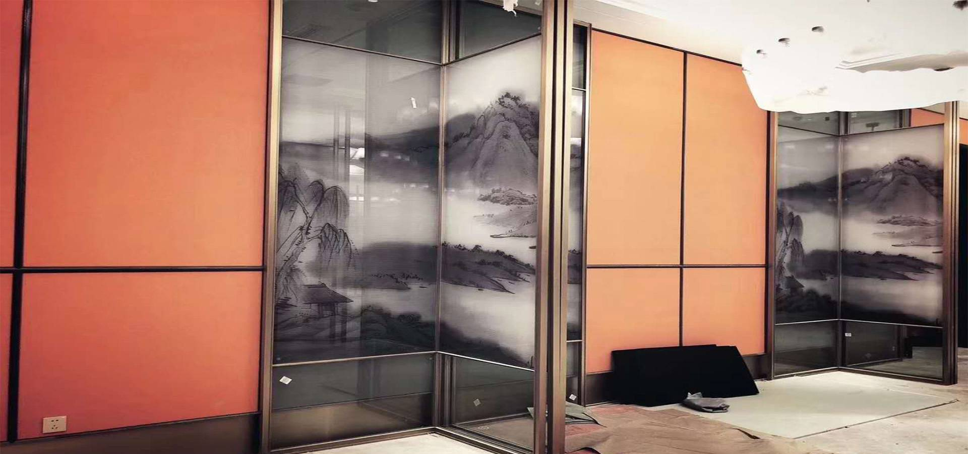 Landscape Laminated Glass for partition