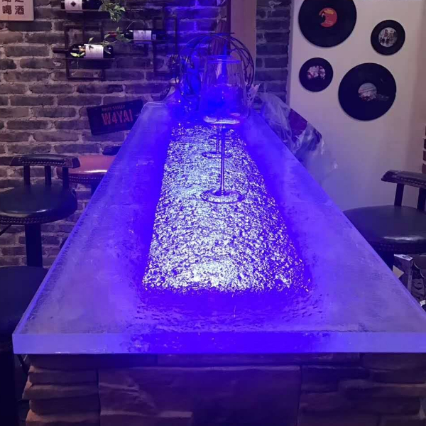 Wholesale Winery LED Lighting Glass Table Top