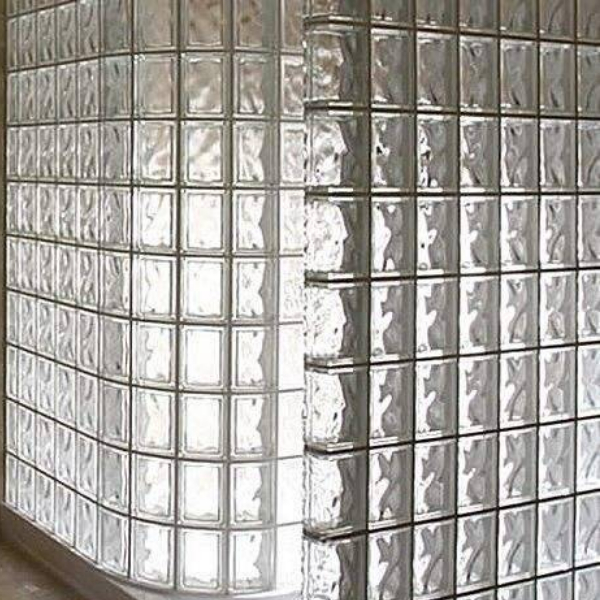 Application scope of glass brick