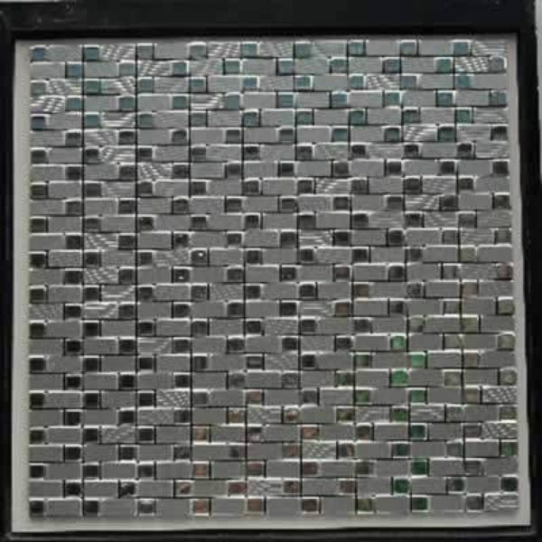 How to partition glass bricks