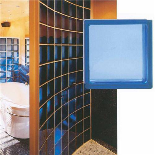 How to operate glass brick tiles?