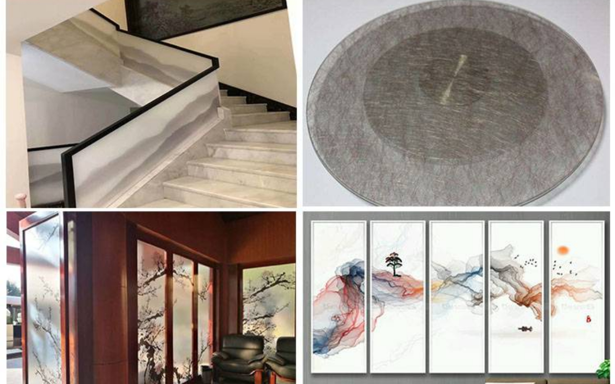 Explosion proof glass countertop introduction