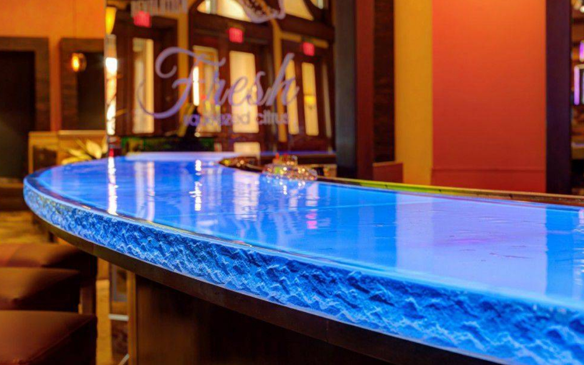 Detailed introduction of folding glass countertop