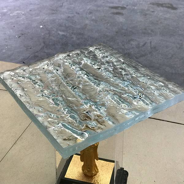 Tree Pattern Melting glass