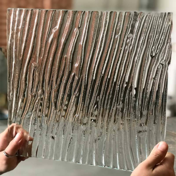 Kiln Textured glass