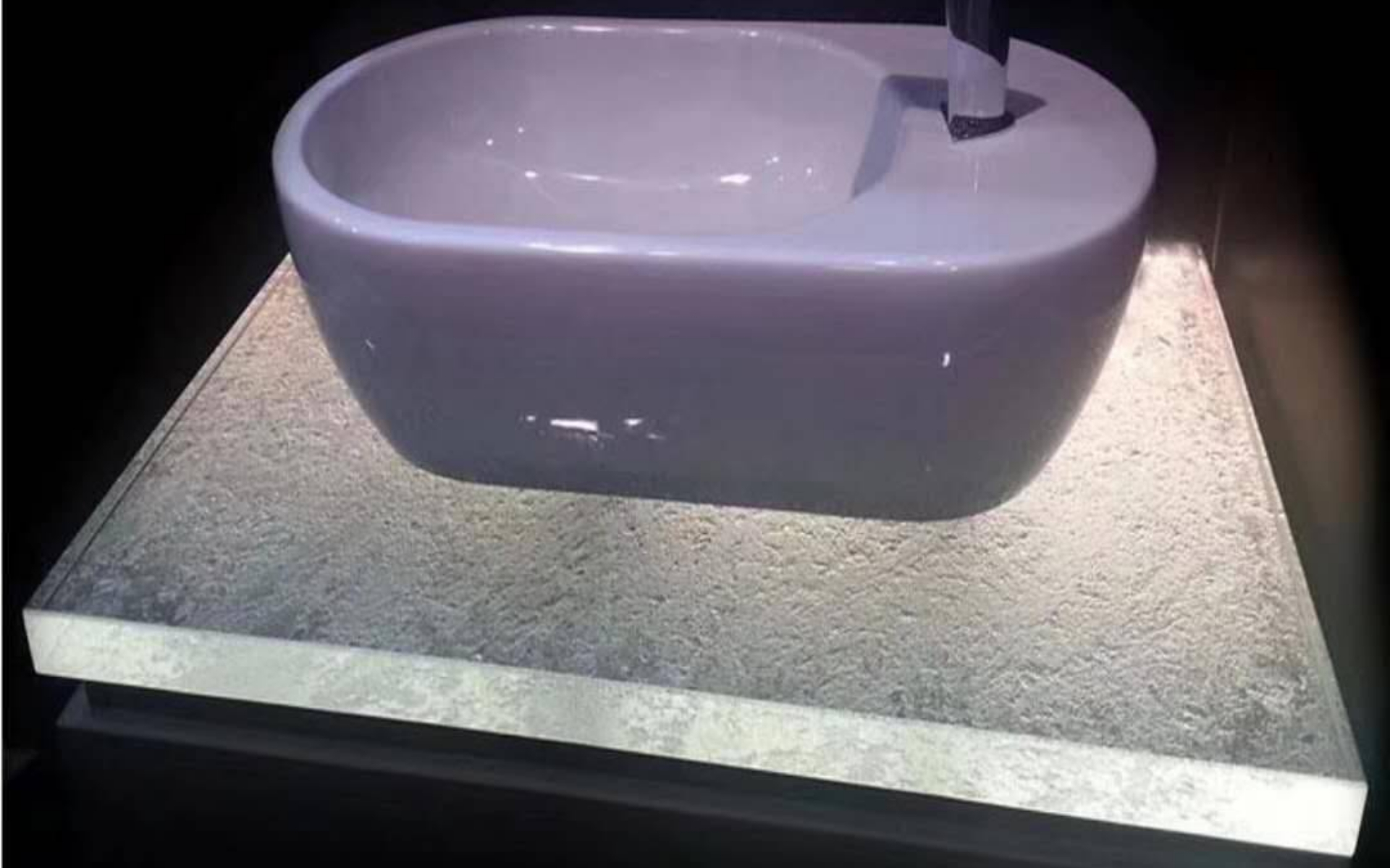 Fusion Glass Countertop